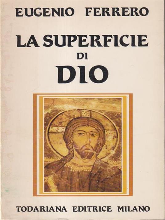 La superficie di Dio - Eugenio Ferreri - copertina