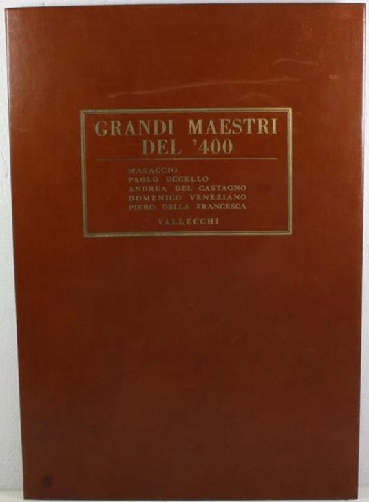   Grandi Maestri del ' 400 - Mario Salmi - copertina