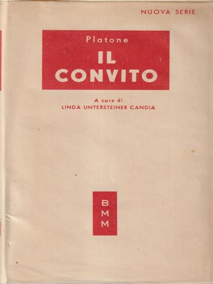 Il convito - Platone - copertina