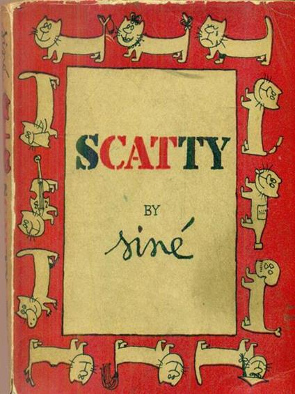 Scatty - copertina