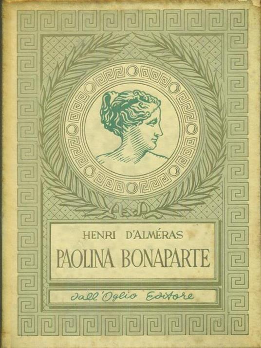 Paolina Bonaparte - copertina