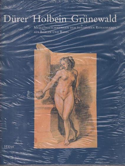   Durer holbein grunewald - copertina