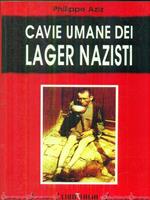   Cavie umane dei lager nazisti