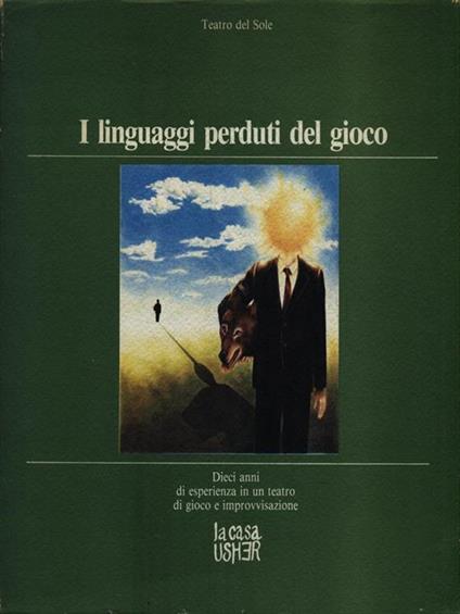 I linguaggi perduti del gioco - copertina