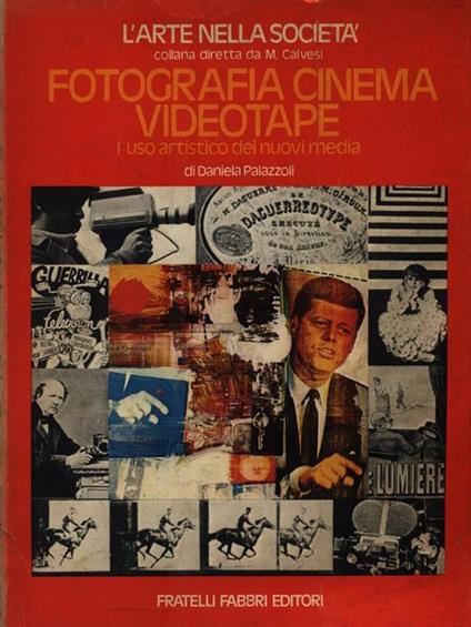   Fotografia Cinema Videotape - Daniela Palazzoli - copertina