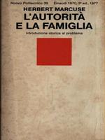 L' autorità e la famiglia