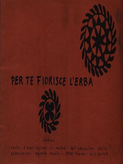   Per te fiorisce l'erba - copertina