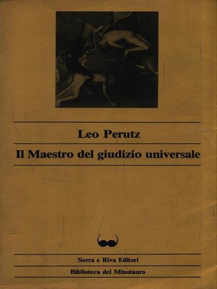 Il Maestro del giudizio universale - Leo Perutz - copertina