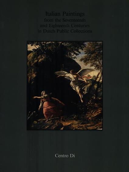   Italian Paintings from the Seventeenth and Eighteenth Century - copertina