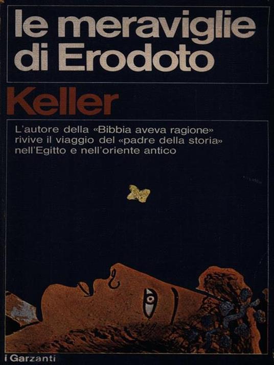 Le meraviglie di Erodoto - Werner Keller - copertina