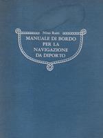   Manuale di bordo per la navigazione da diporto