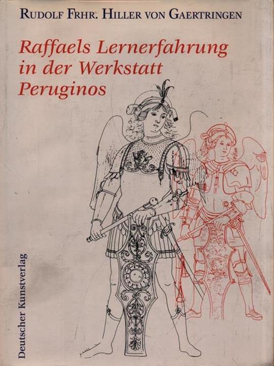   Raffaels Lernerfahrung in der Werkstatt Peruginos - copertina
