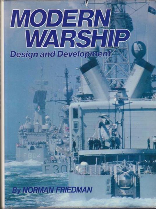 Modern warship - copertina