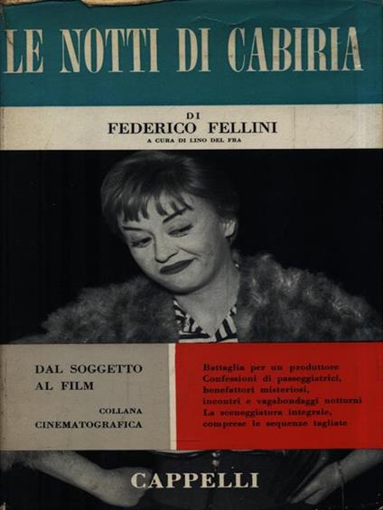 Le notti di Cabiria - Federico Fellini - copertina