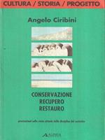   Conservazione, recupero, restauro. Precisazioni sullo stato attuale delle discipline del costruito