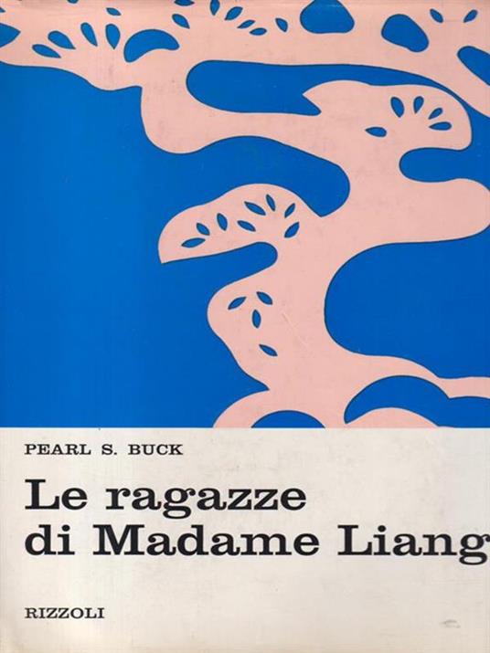 Le ragazze di Madame Liang - Paul H. Buck - copertina