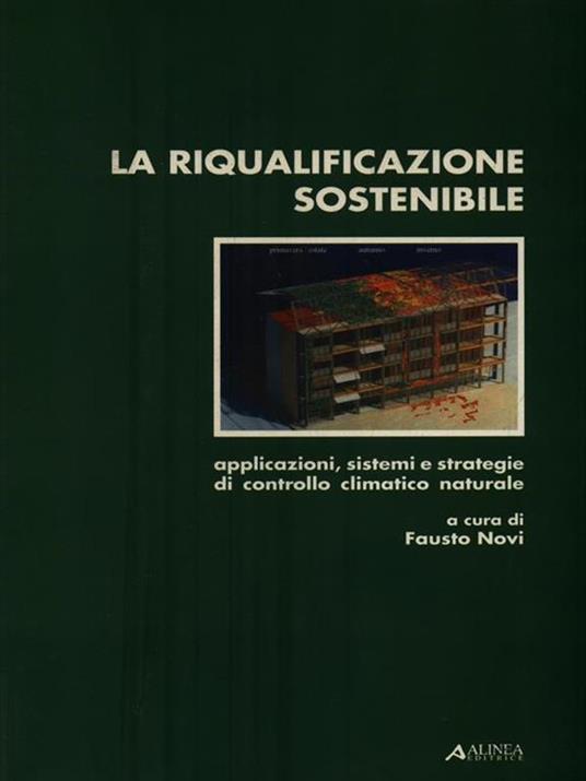 La riqualificazione sostenibile - Fausto Novi - copertina