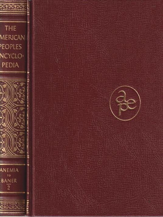 The American peoples encyclopedia 20 voll - 2