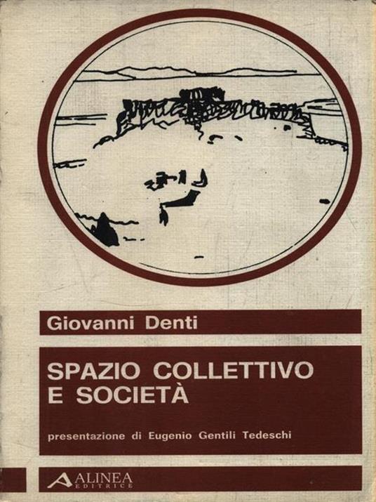   Spazio collettivo e società - Giovanni Denti - copertina