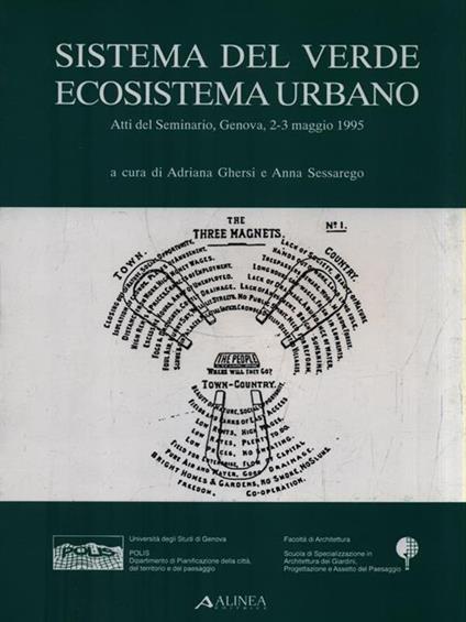   Sistema del verde. Econsistema urbano - Adriana Ghersi - copertina