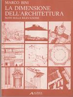 La dimensione dell'architettura