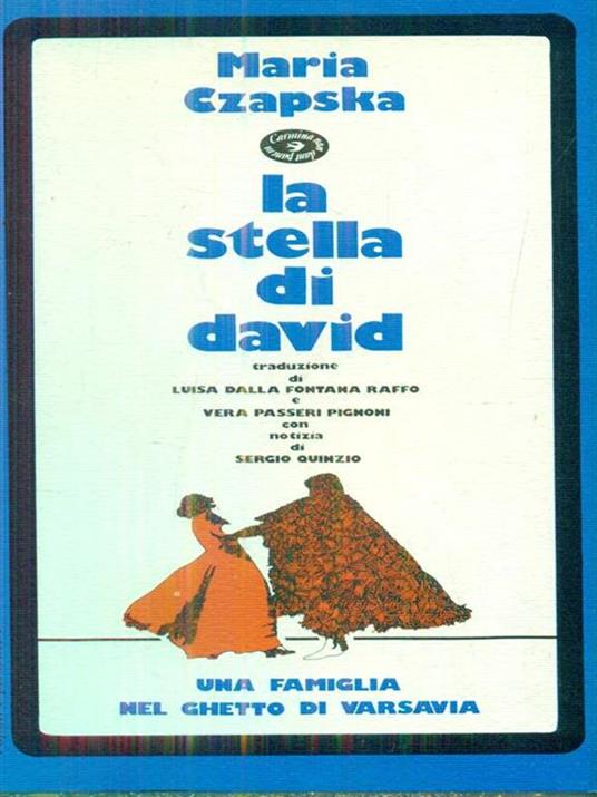 La stella di david - copertina