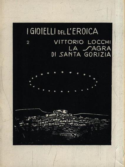 La Sagra di Santa Gorizia - Vittorio Locchi - copertina
