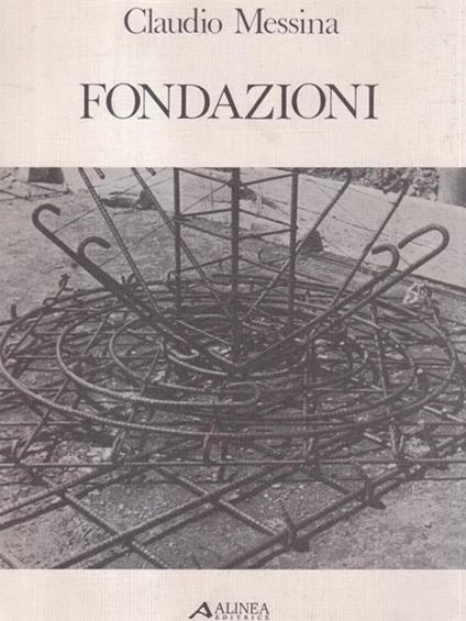   Fondazioni - Claudio Messina - copertina