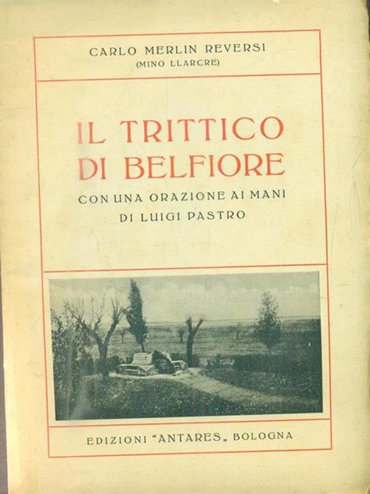 Il trittico di Belfiore - Carlo Merlin - copertina