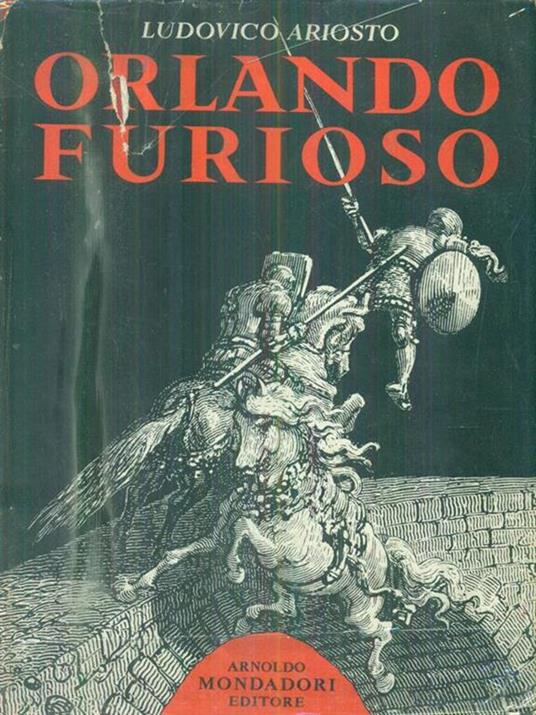   Orlando furioso - Ludovico Ariosto - copertina