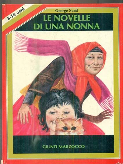 Le novelle di una nonna. V edizione - George Sand - copertina