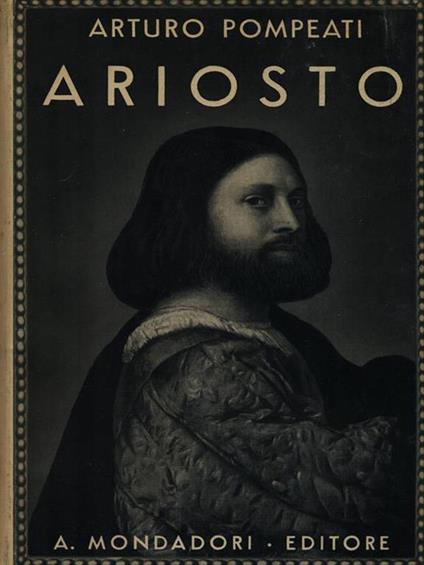   Ariosto - Arturo Pompeati - copertina