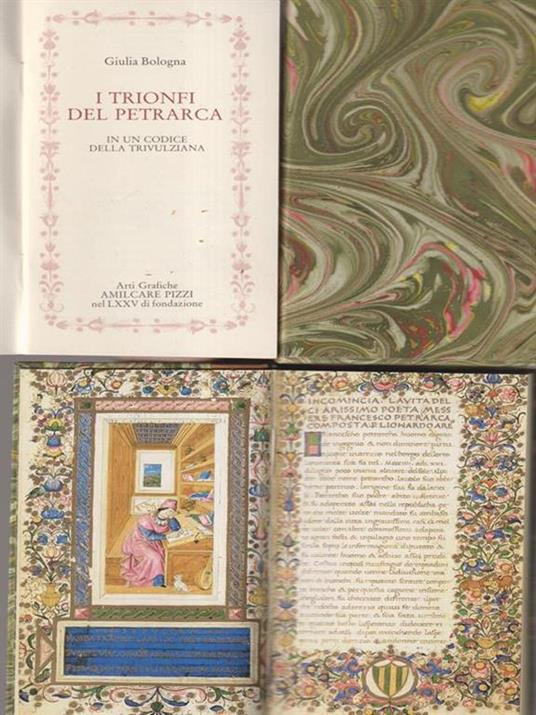 I trionfi del Petrarca - Giulia Bologna - copertina