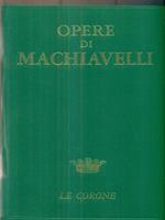 Opere di Machiavelli