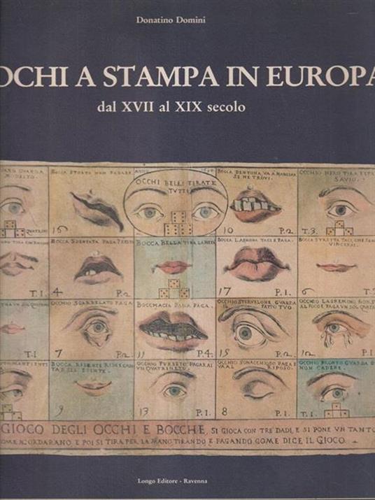   Giochi a stampa in Europa - Donatino Domini - copertina