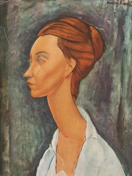   Mostra di Amedeo Modigliani - Franco Russoli - copertina