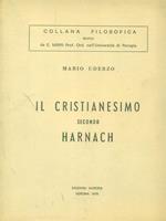 Il  Cristianesimo secondo Harnach