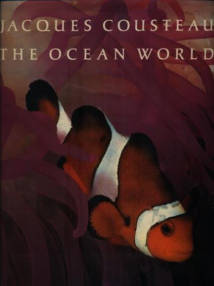 The Ocean World - Jacques Cousteau - copertina