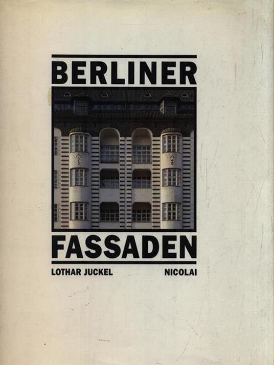 Berliner Fassaden - copertina