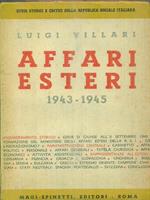 Affari esteri 1943 1945