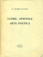Satire-Epistole Arte poetica
