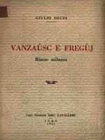 Vanzaùsc e Fregùj. Rimm milanes