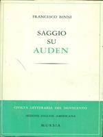   Saggio su Auden