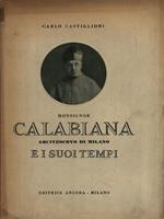   Monsignor Calabiana e i suoi tempo