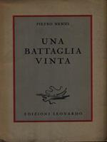 Una battaglia vinta