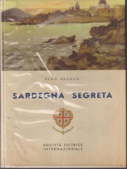   Sardegna segreta - Remo Branca - copertina