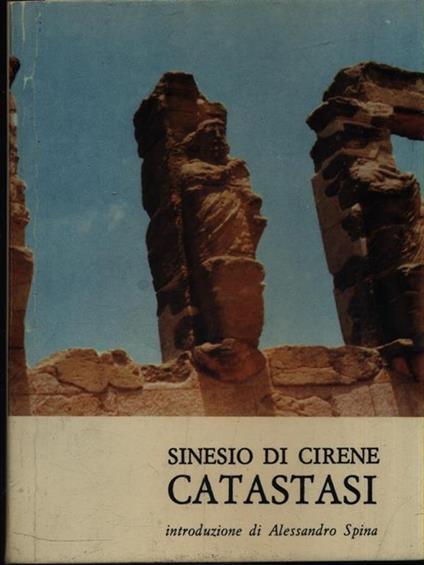 Catastasi - Sinesio di Cirene - copertina