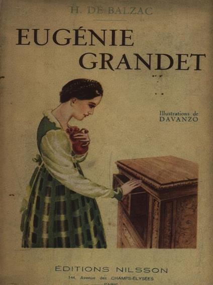   Eugénie Grandet - Honoré de Balzac - copertina