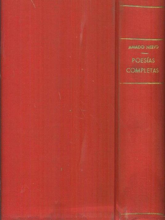 Poesias completas - copertina