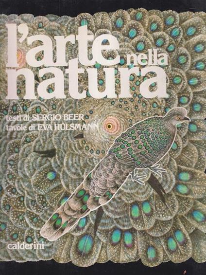 L' arte nella natura - Sergio Beer - copertina
